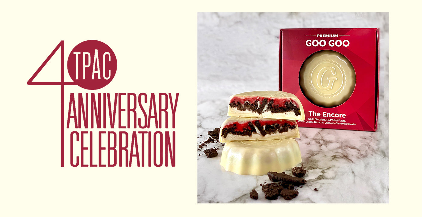 Time for The Encore! A Confectionary Collaboration with TPAC