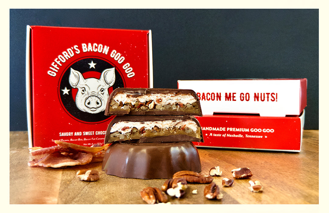 You're Bacon Me Crazy! Giffords Bacon Premium Goo Goo