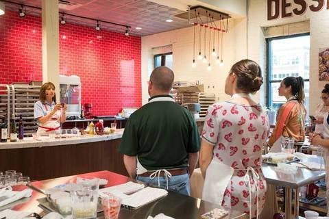 March 2018 Chocolate Classes-Goo Goo Cluster