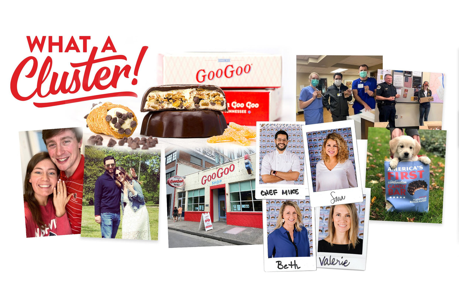 What a Year, What a Cluster-Goo Goo Cluster