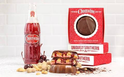 Introducing the Cheerwine® Premium Goo Goo-Goo Goo Cluster