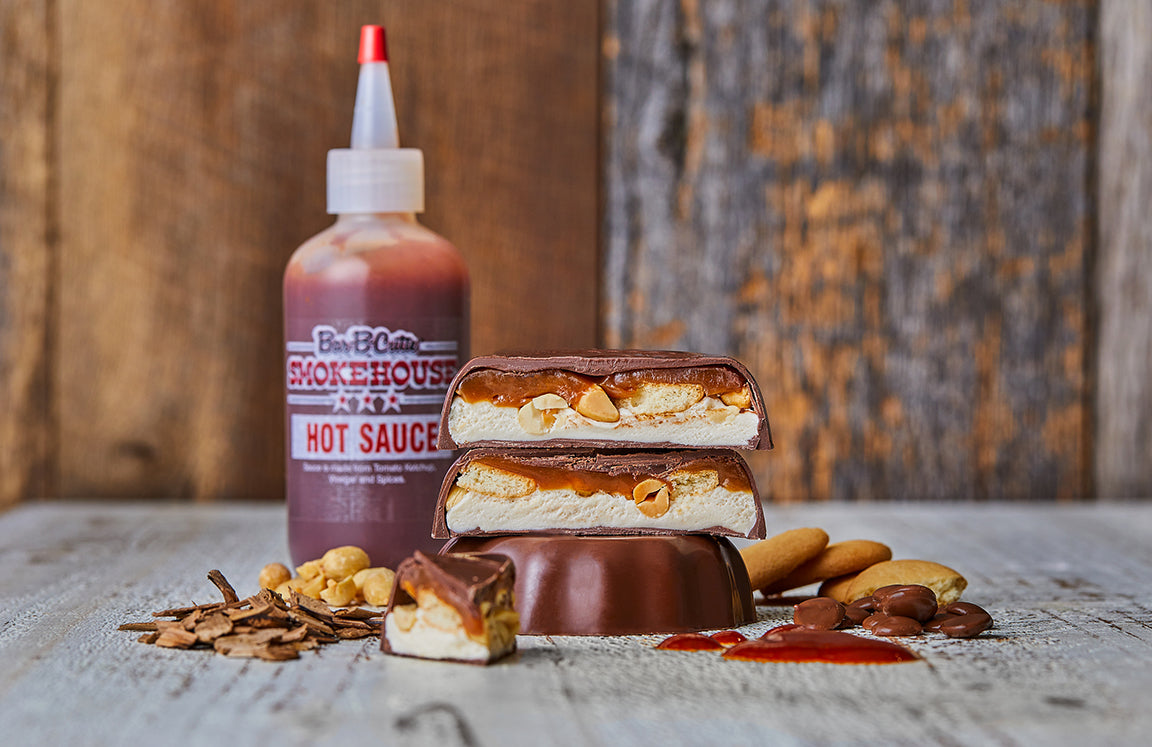 The Bar-B-Cutie® Smoke ‘N’ Sweet Premium Goo Goo