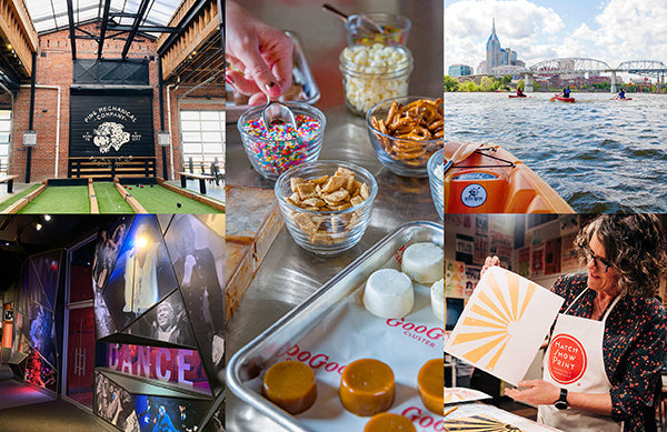 5 Spots to Cool Off in Downtown Nashville