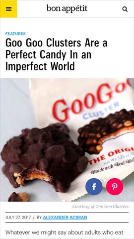 Bon Appetit Goo Goo Feature