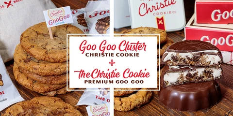 Dessert Dream Team: New Goo Goo Cluster + Christie Cookie Treats!