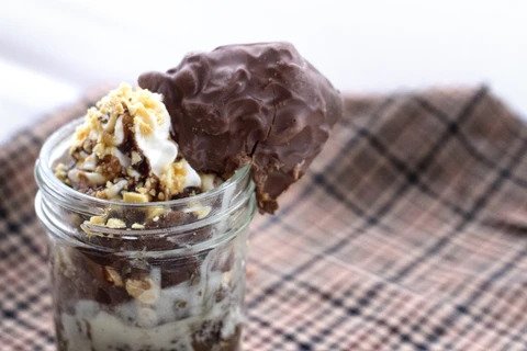 Goo Goo Brownie Parfait (aka Goo Goo Golly Miss Molly)