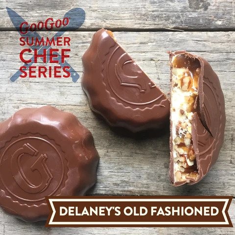 Summer Chef Series: Delaney’s Old Fashioned