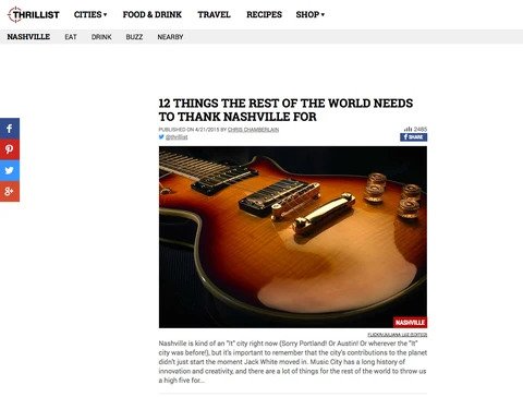 Thrillist's 12 Things