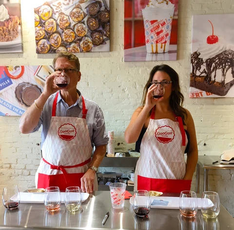 "Secrets of Goo Goo" Chocolate Class 8/29