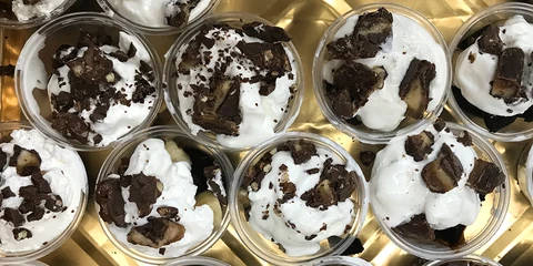 Goo Goo Cluster Parfait