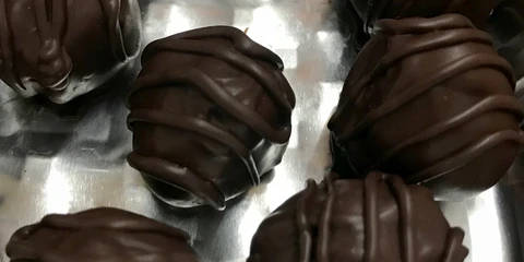 Goo Goo Cluster Truffles