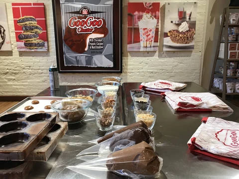 December 2018 Chocolate Class Schedule