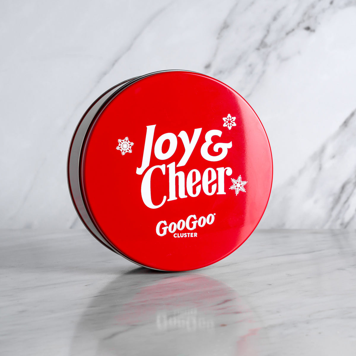 7" Joy & Cheer Tin - 8 count