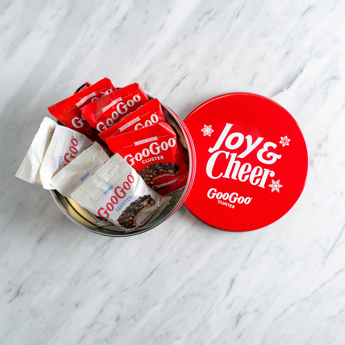 7" Joy & Cheer Tin - 8 count
