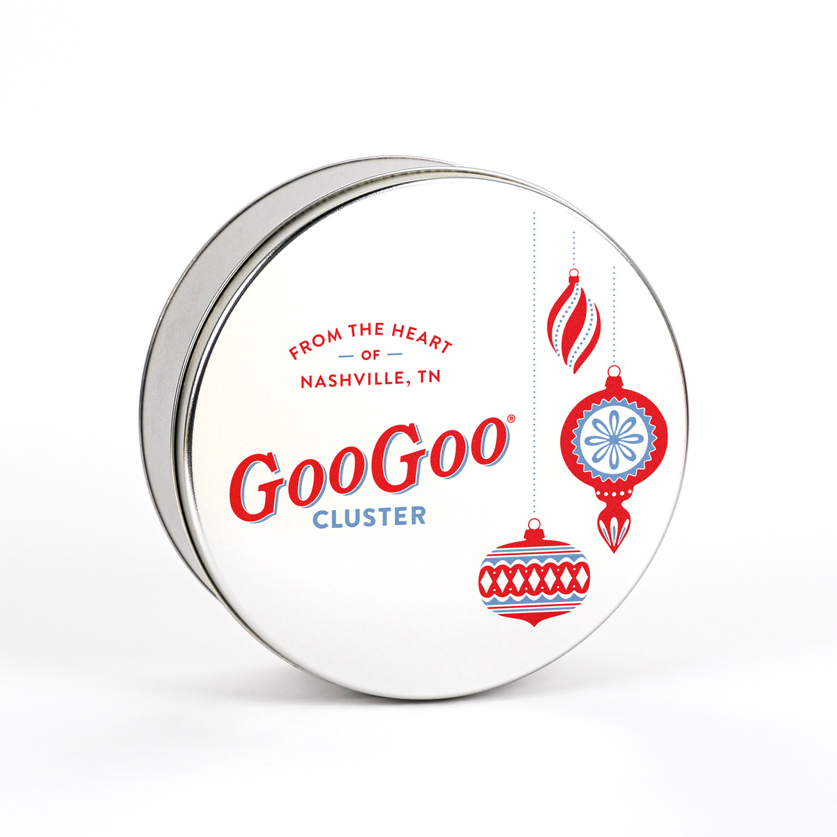 Goo Goo 10&quot; Ornament Tin - Variety