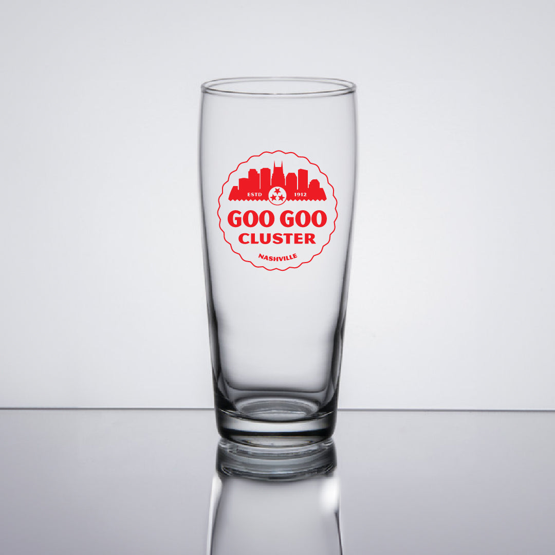 Nashville Skyline Pint Glass