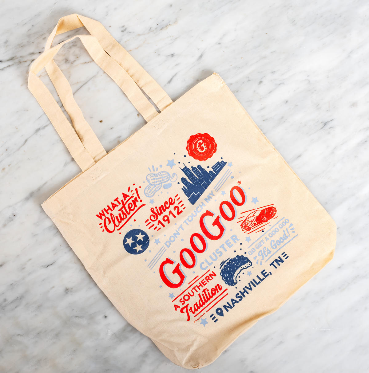 Goo Goo Tote Bag