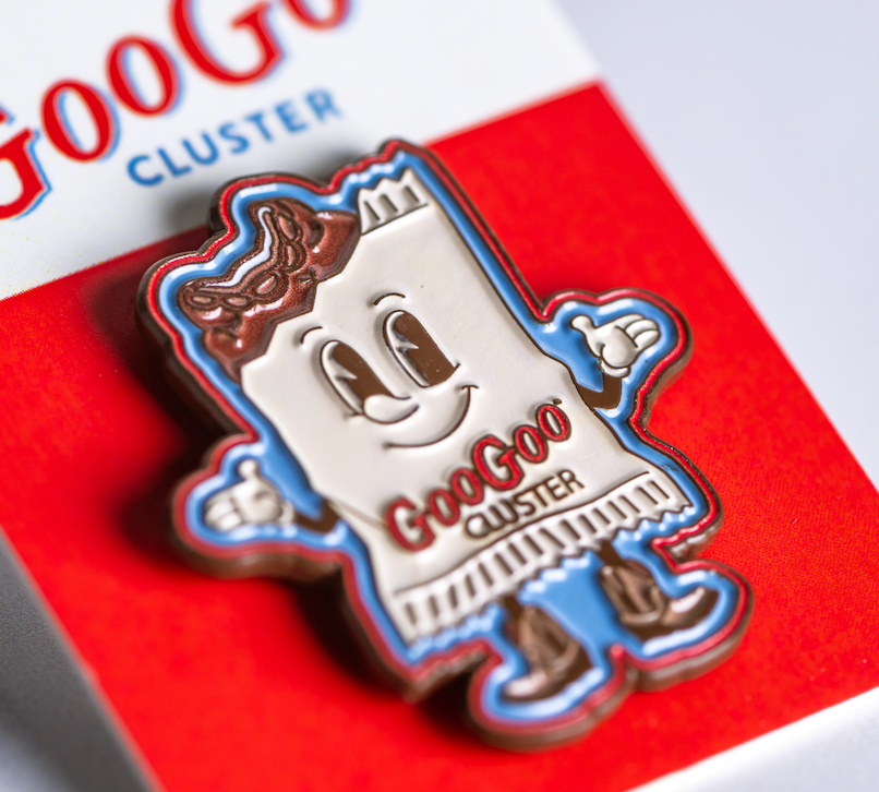 Mascot Lapel Pin