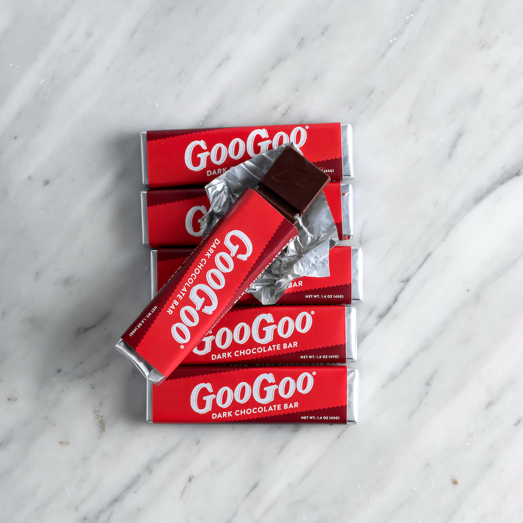 Dark Chocolate Truffle Bars - 6 count