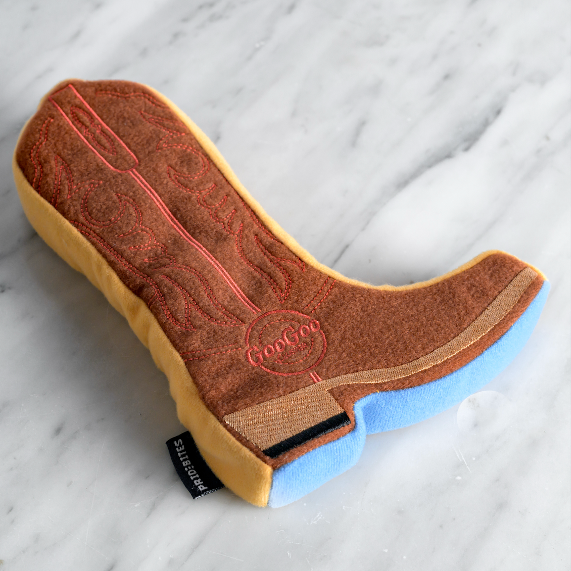 Cowboy Boot Dog Toy
