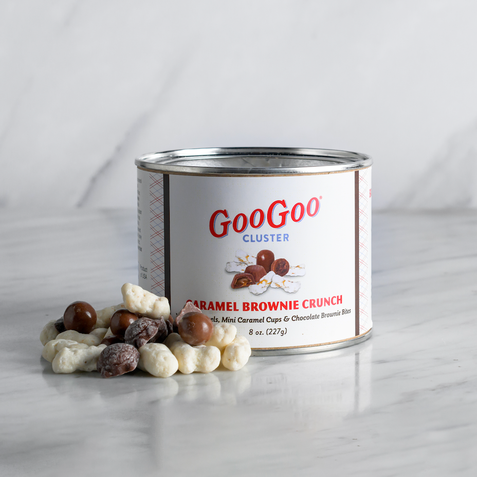 Caramel Brownie Crunch