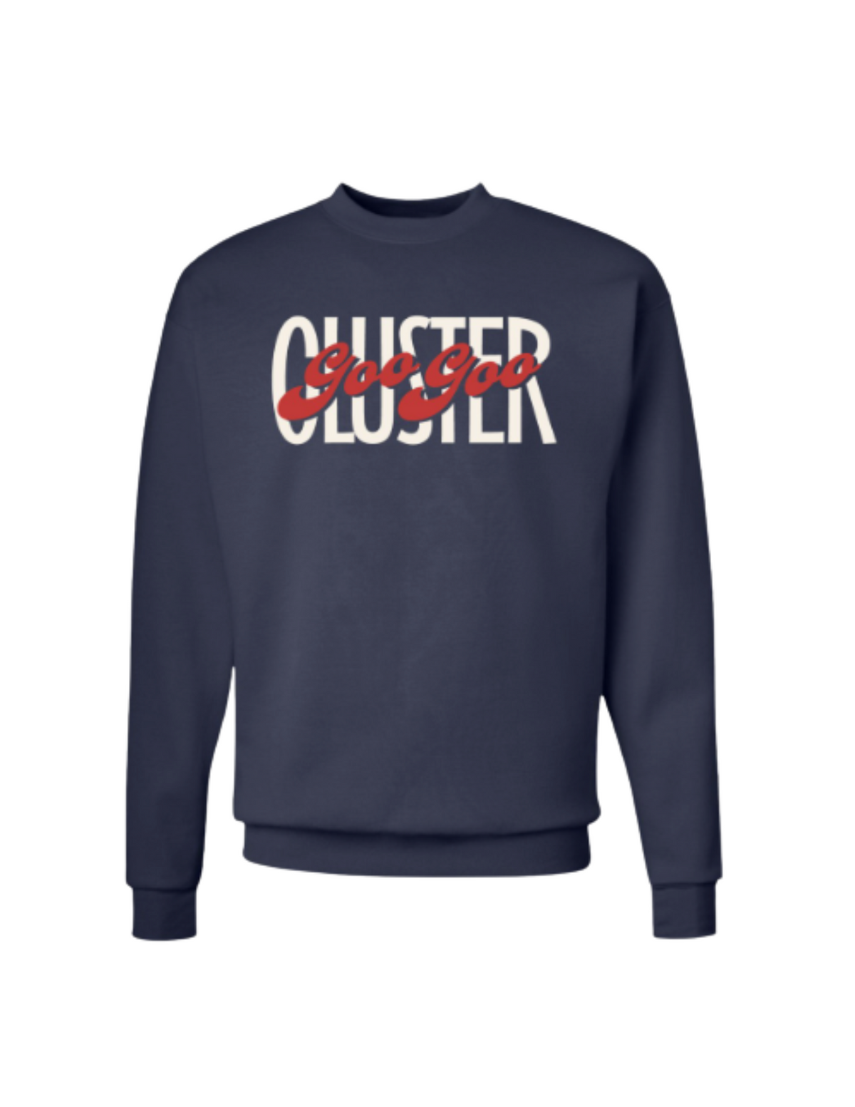 Goo Goo Cluster Crewneck