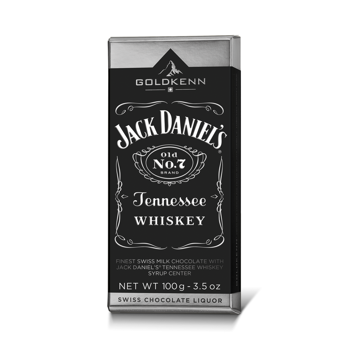 Jack Daniels Chocolate Bar-Milk