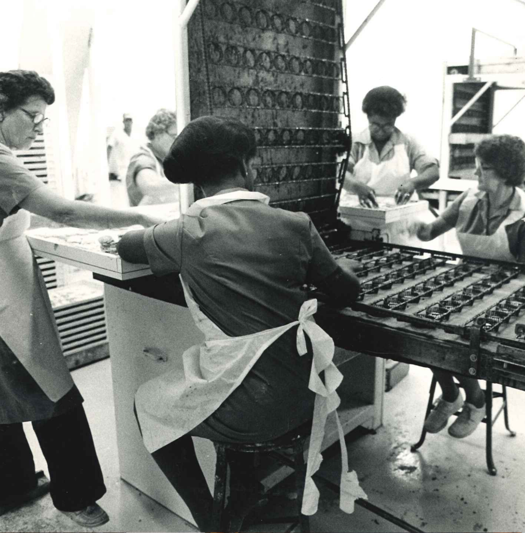 historical making chocolate photo