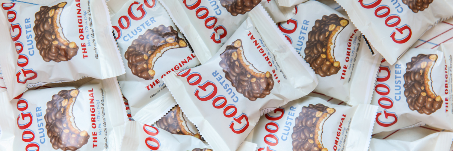 original goo goo clusters in package