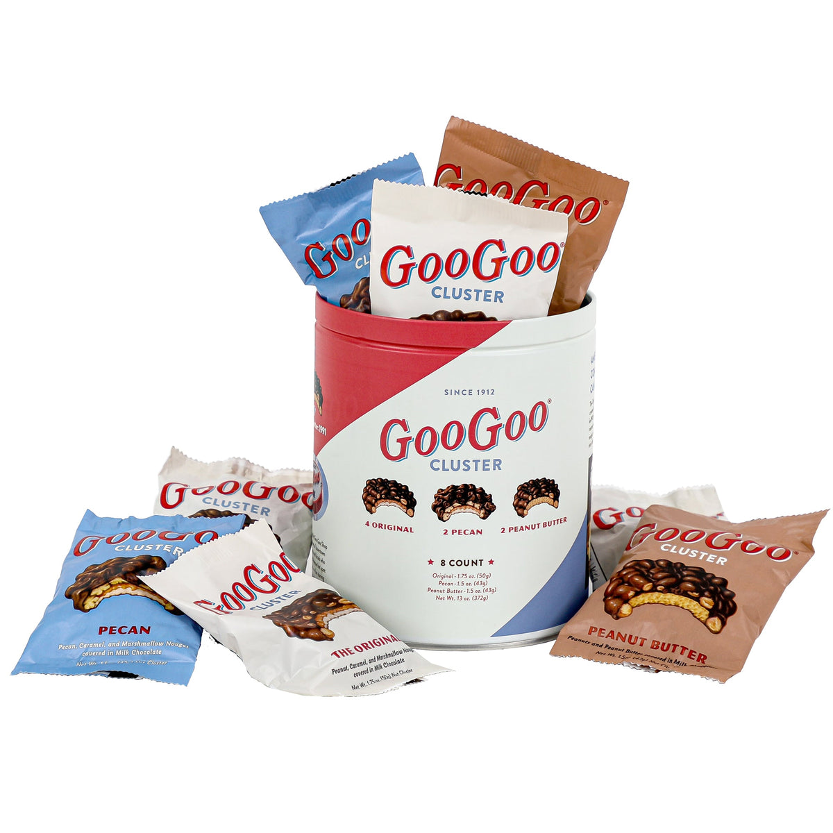 Goo Goo Cluster Peanut Butter 1.5oz Candy Bar or 12 Count Box