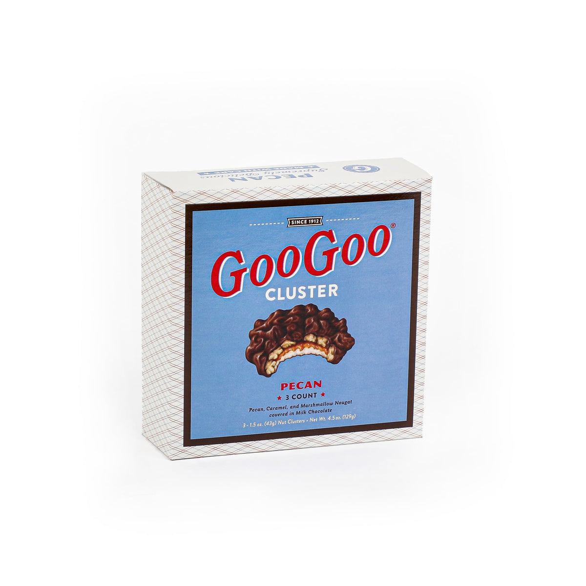 Pecan Goo Goo Cluster - 3 Count Box