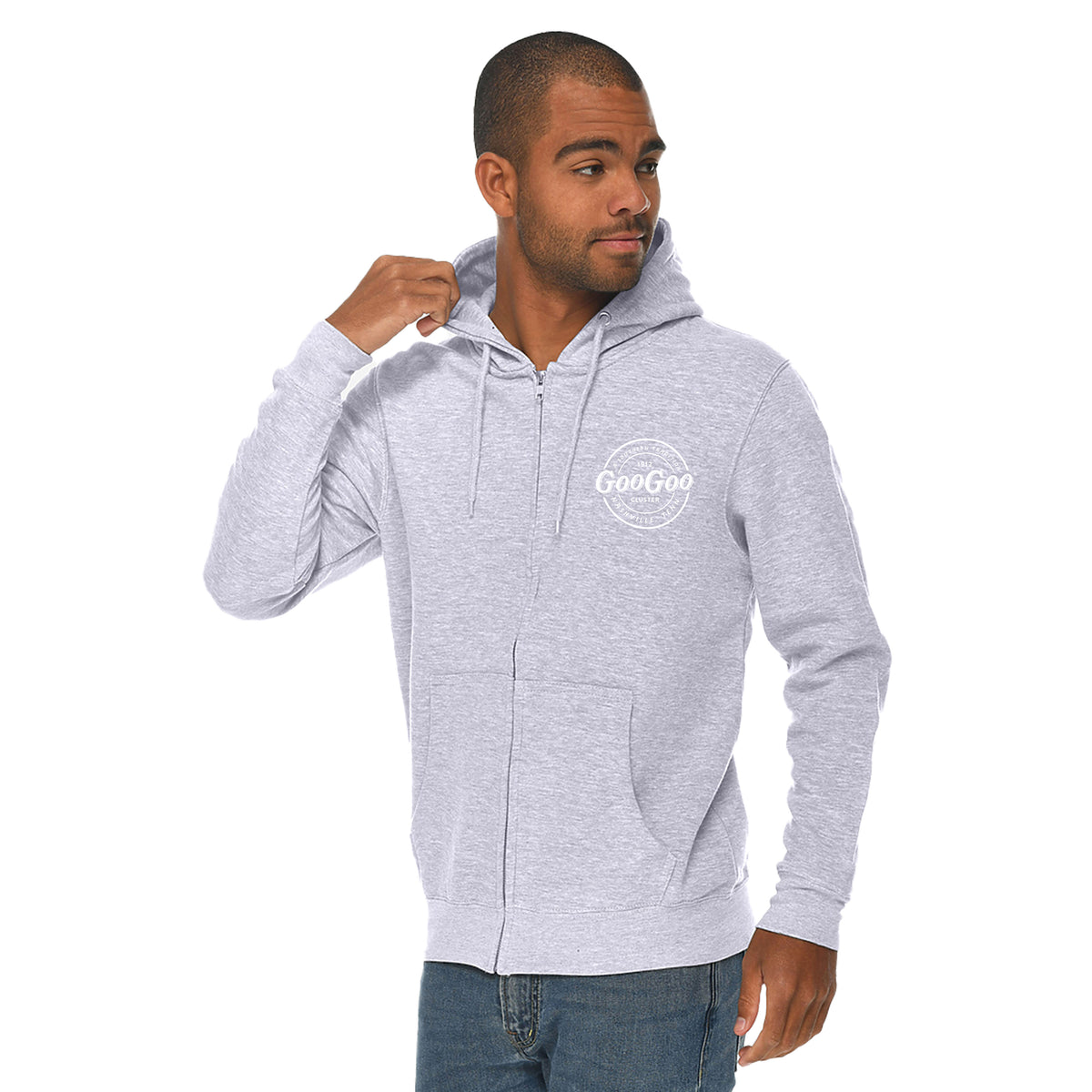 Gray Goo Goo Hoodie