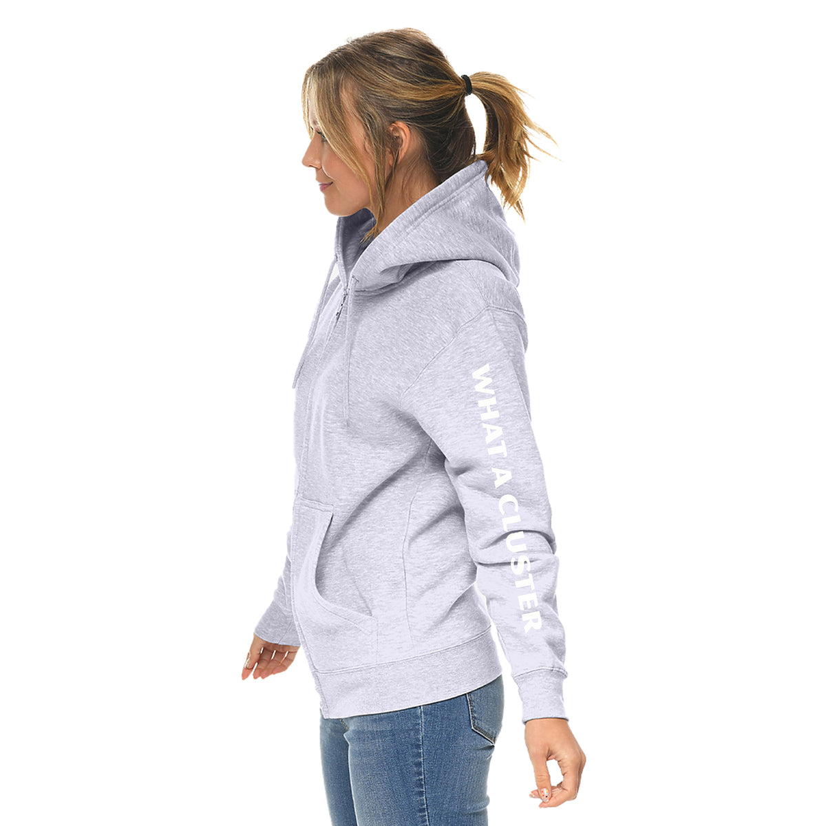 Gray Goo Goo Hoodie