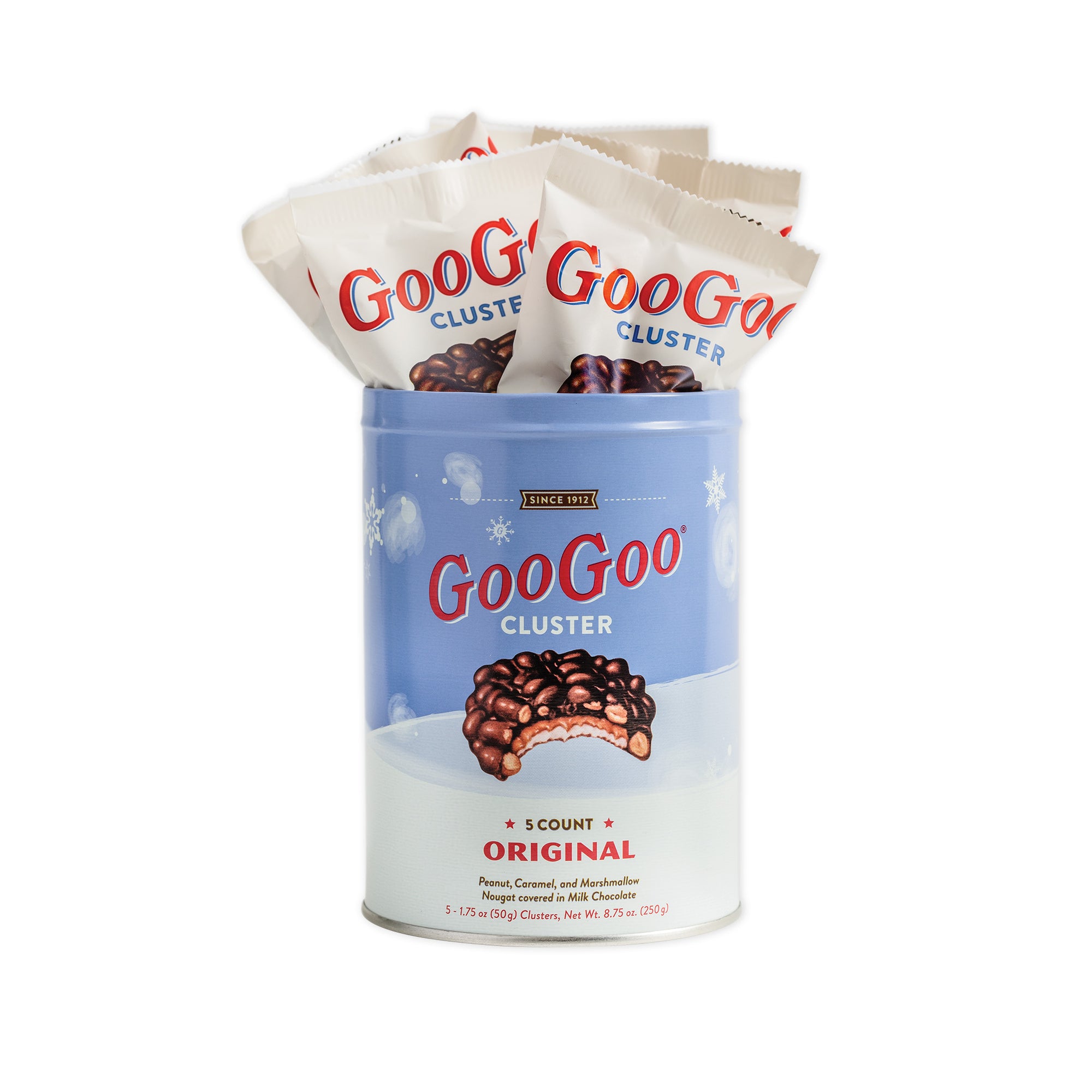 Seasonal Tin-Goo Goo Cluster