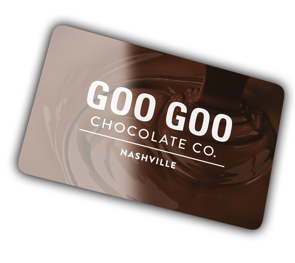 Goo Goo Gift Card for Nashville Flagship Retail Store Location