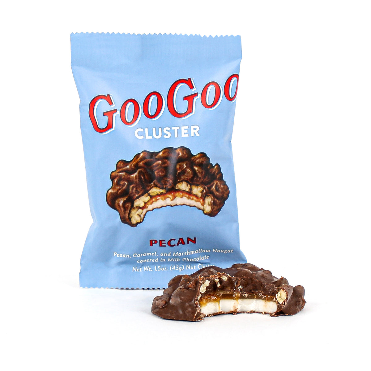 Pecan Goo Goo Cluster - 12 Count Box-Goo Goo Cluster