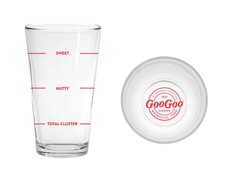 Total Cluster Pint Glass-Goo Goo Cluster